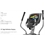 STEX S25EXi Android Eliptic Trainer